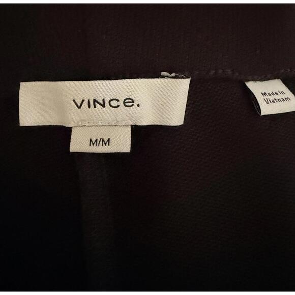 New Vince Cozy Wide Leg Pants In Black Size M $268 - Picture 8 of 10